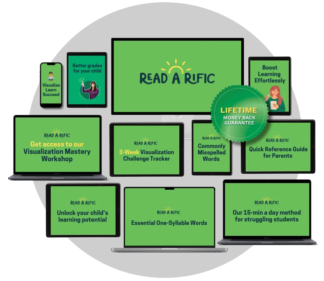 Readarific reading comprehension program bundle